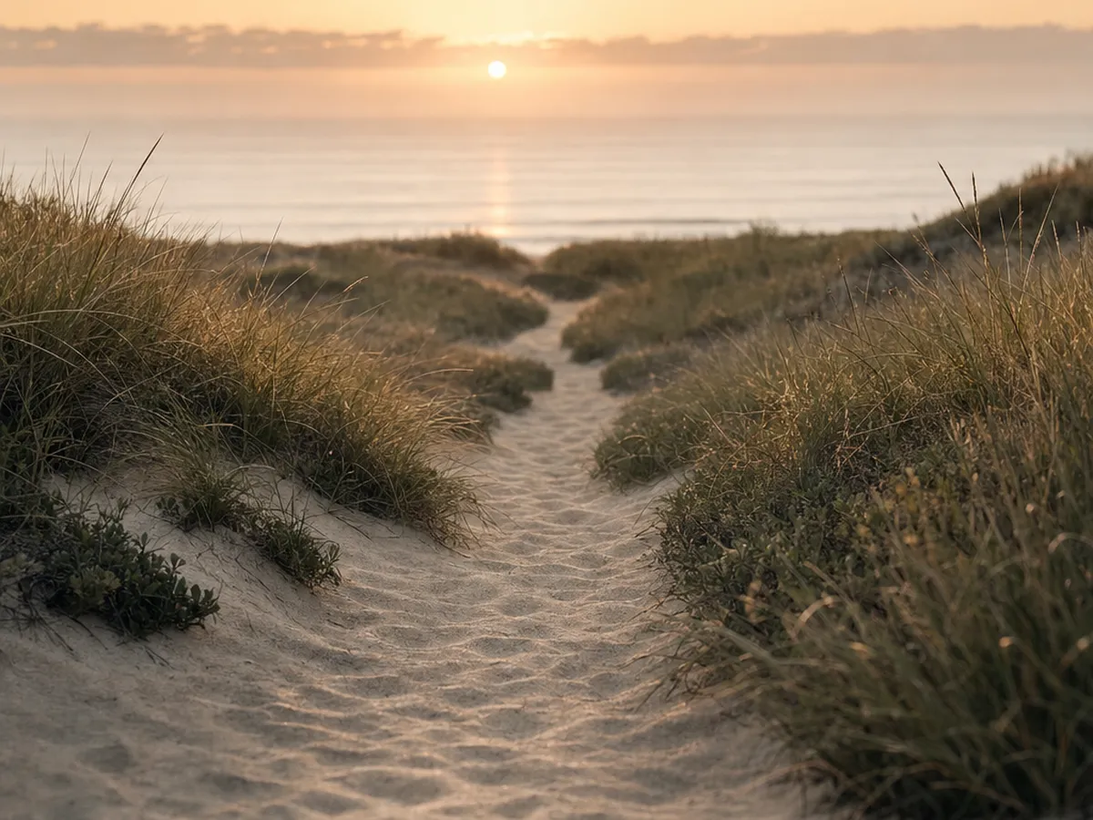 An open horizon, representing purpose